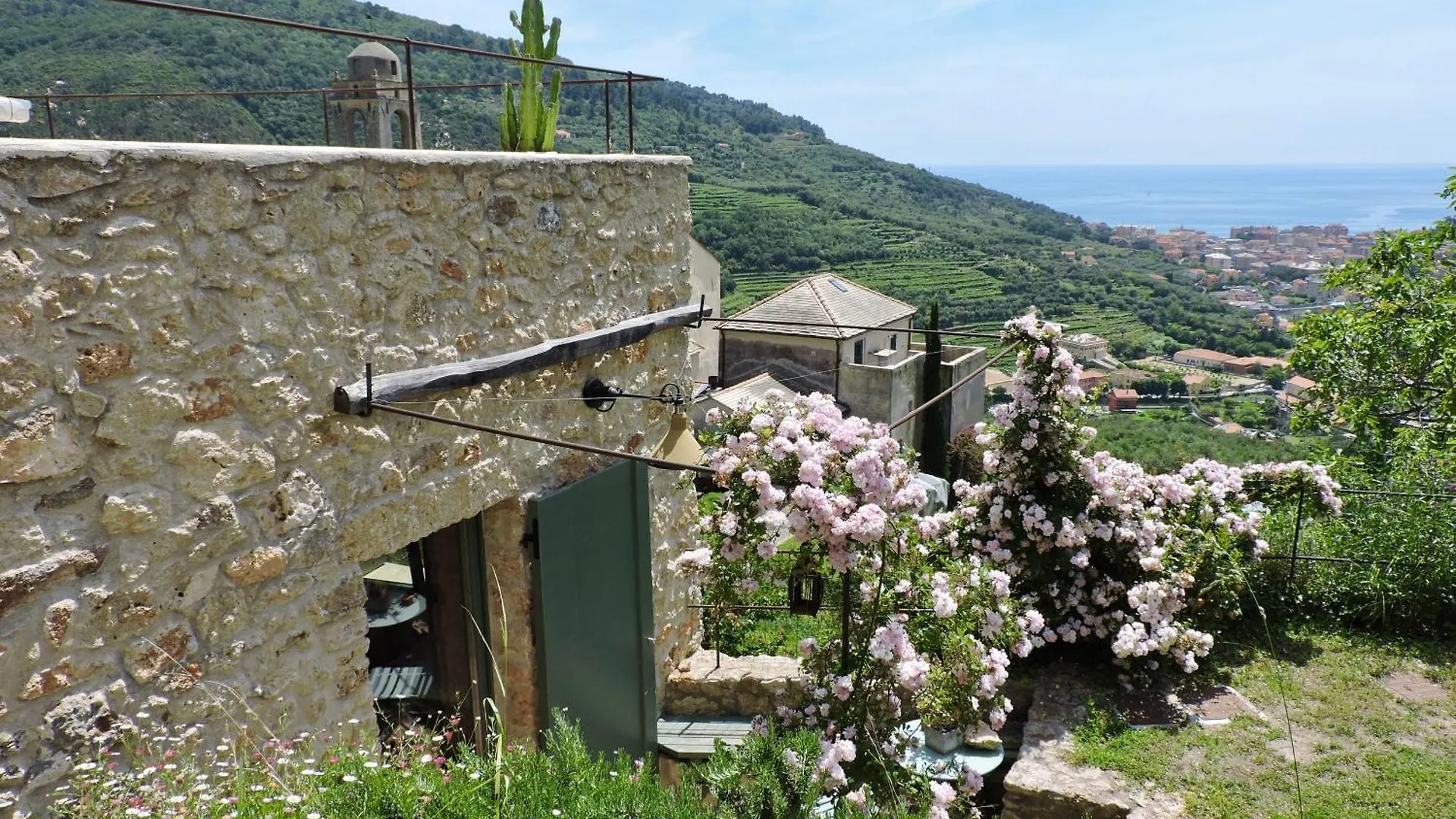 Camamila Sea View Panoramic Home Finale Ligure