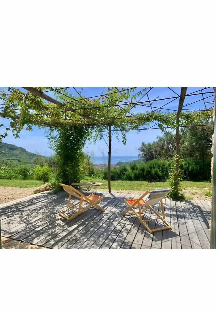 Camamila Sea View Panoramic Home Finale Ligure