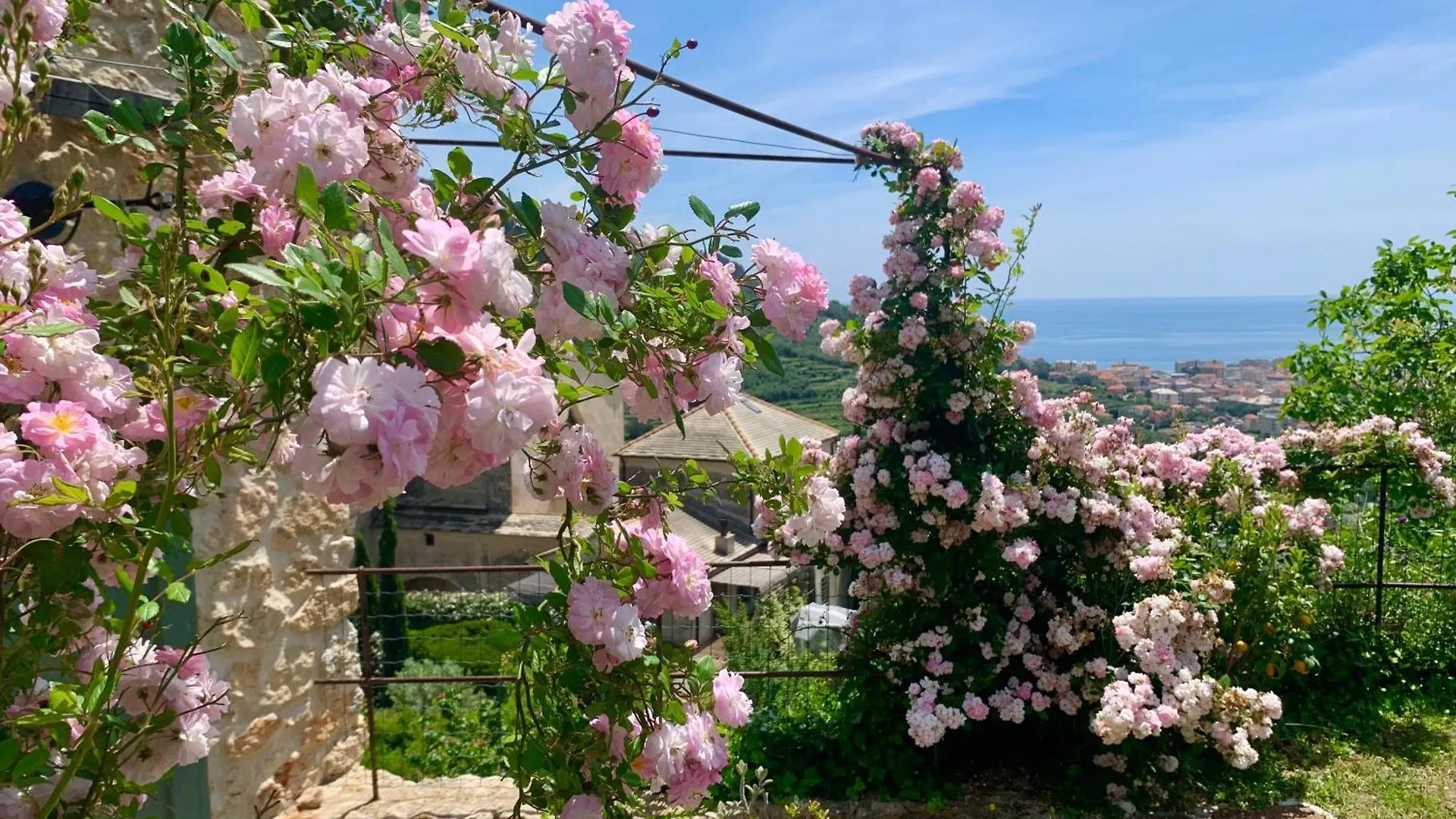 Holiday home Camamila Sea View Panoramic Home Finale Ligure Italy