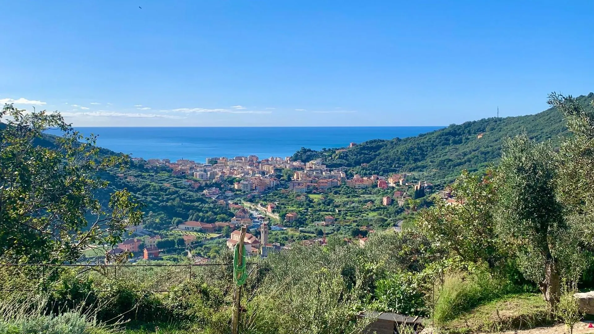 Holiday home Camamila Sea View Panoramic Home Finale Ligure